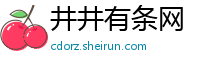 井井有条网